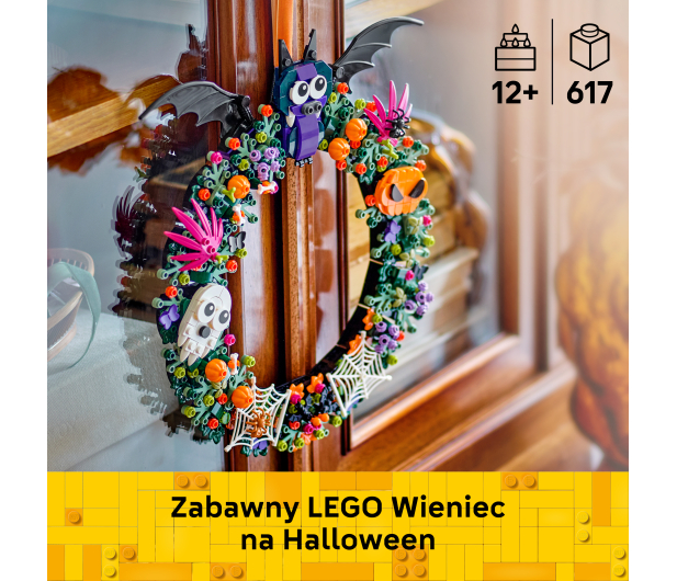 LEGO ICONIC 40825 Wieniec na Halloween - 1547394 - zdjęcie 5